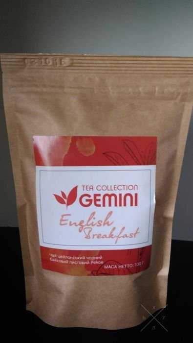 Чай Gemini Английский завтрак