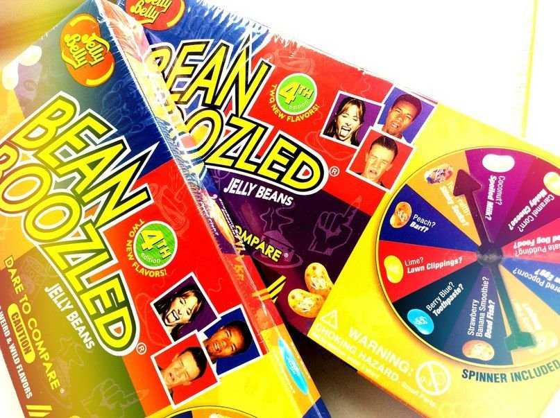 Обновленная Bean Boozled рулетка 4th edition Jelly Belly Новинка 2016!