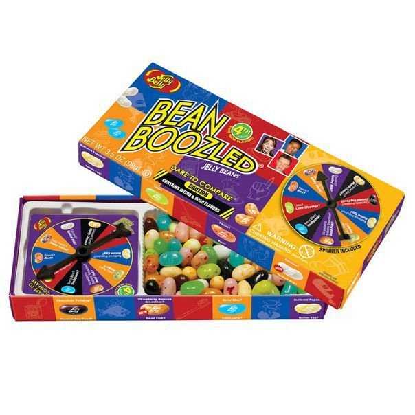 Обновленная Bean Boozled рулетка 4th edition Jelly Belly Новинка 2016!