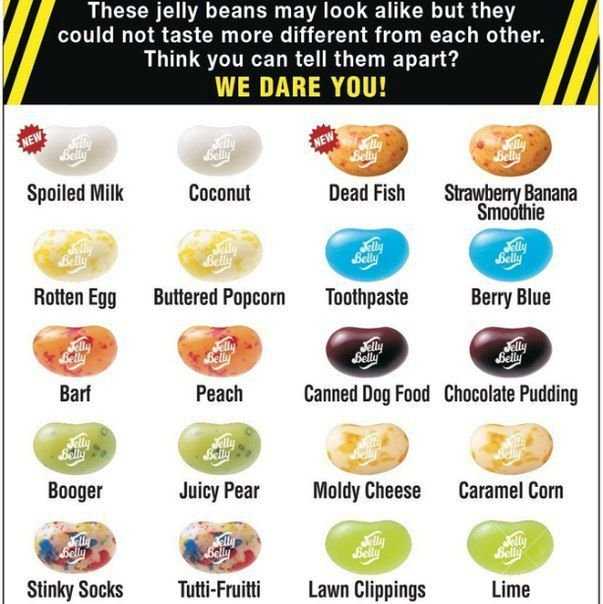 Обновленная Bean Boozled рулетка 4th edition Jelly Belly Новинка 2016!