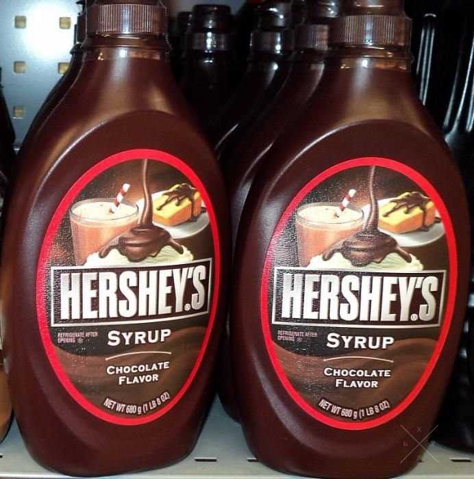 Шоколадный сироп "Hershey's"