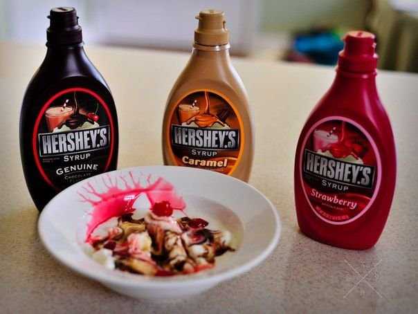 Шоколадный сироп "Hershey's"