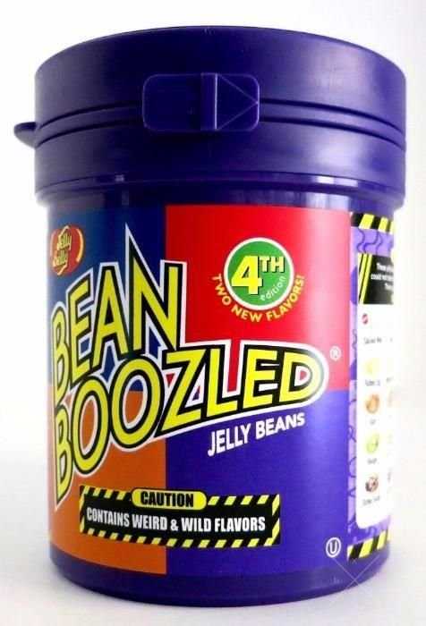 Новинка 2016! Обновленный Bean Boozled Mystery 4th edition 4 версия
