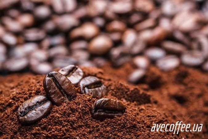 Кофе в зернах AVE COFFEE Arabica