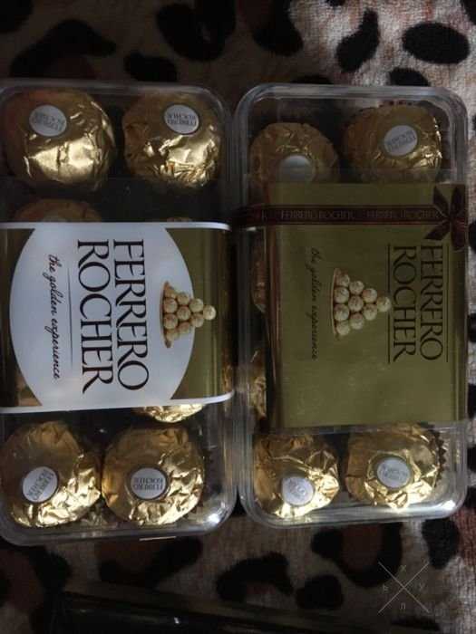 Конфеты Ferrero Rocher
