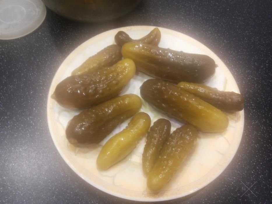 Огурчики бочковые