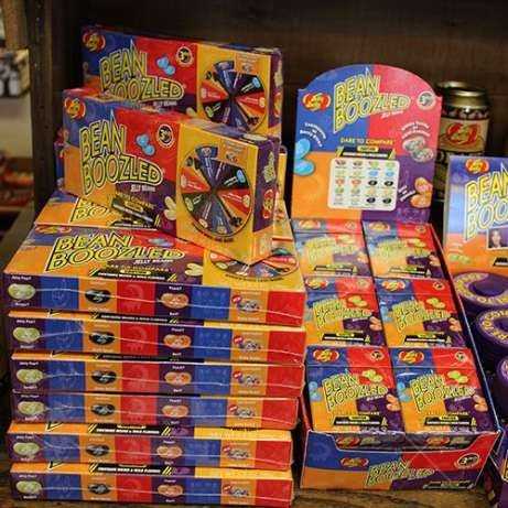 Jelly belly bean boozled 45г. Рулетка. Все в наличии ОПТ и Розница