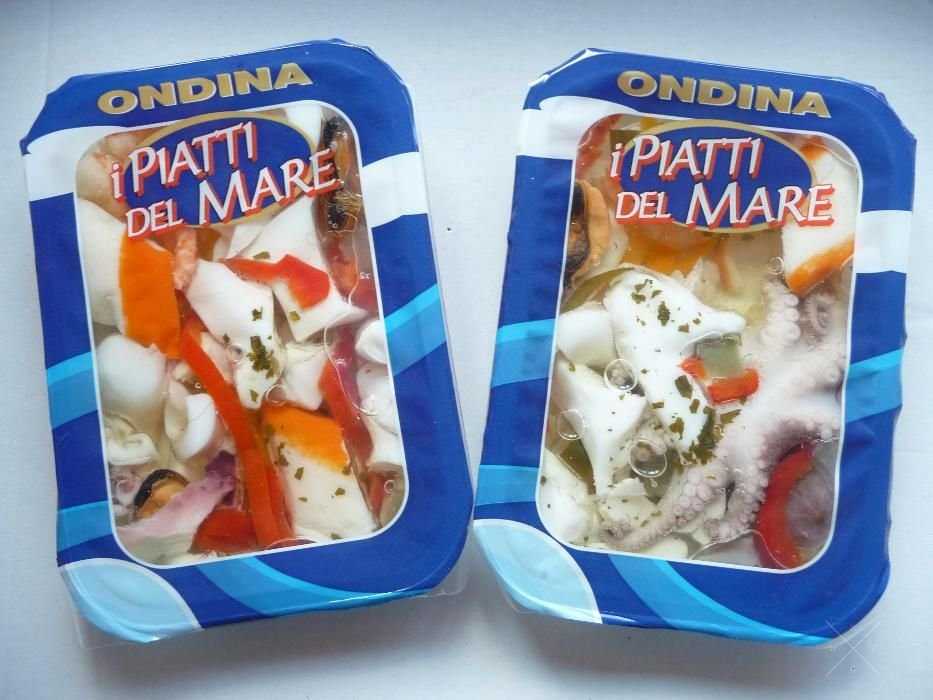 Салат из морепродуктов 200г 500г Италия