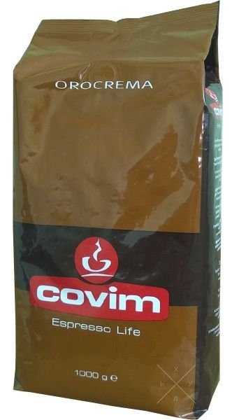 кофе Covim Gran Bar, Presige, Oro Crema, Lavazza Pronto, Boasi, Ristor