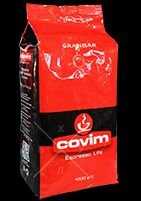 кофе Covim Gran Bar, Presige, Oro Crema, Lavazza Pronto, Boasi, Ristor
