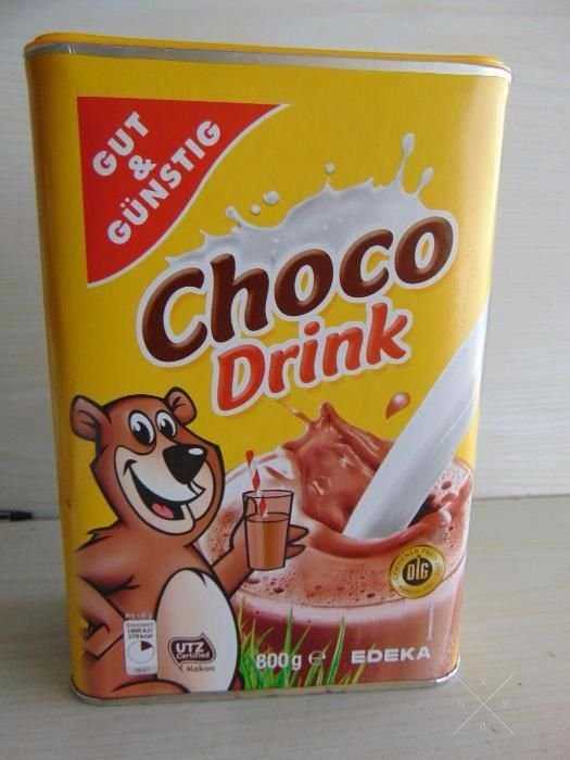 Какао G&G (800г) Німеччина Choco Drink