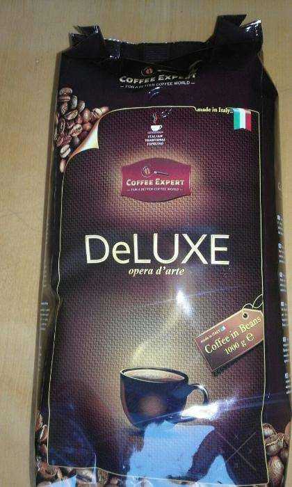 Кофе в зернах DeLUXE распродажа!