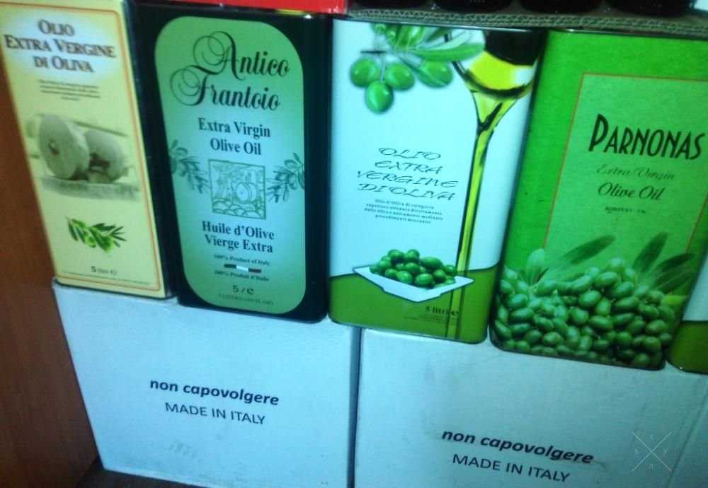 Масло оливковое Италия, Греция.оптом и в розницу.
