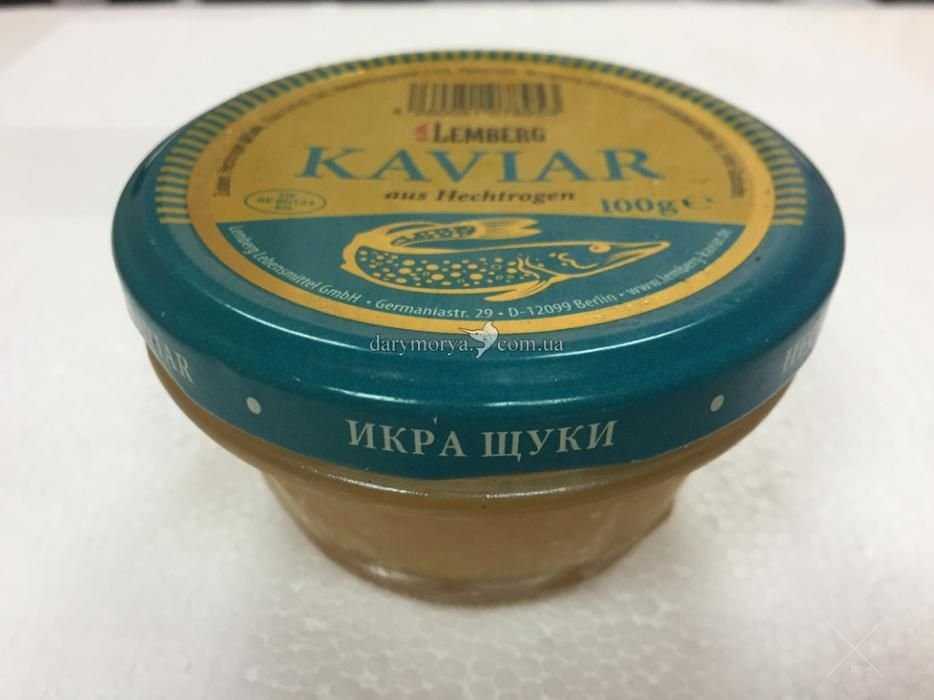 Икра Щуки. Щучья икра. Пастеризованная щука