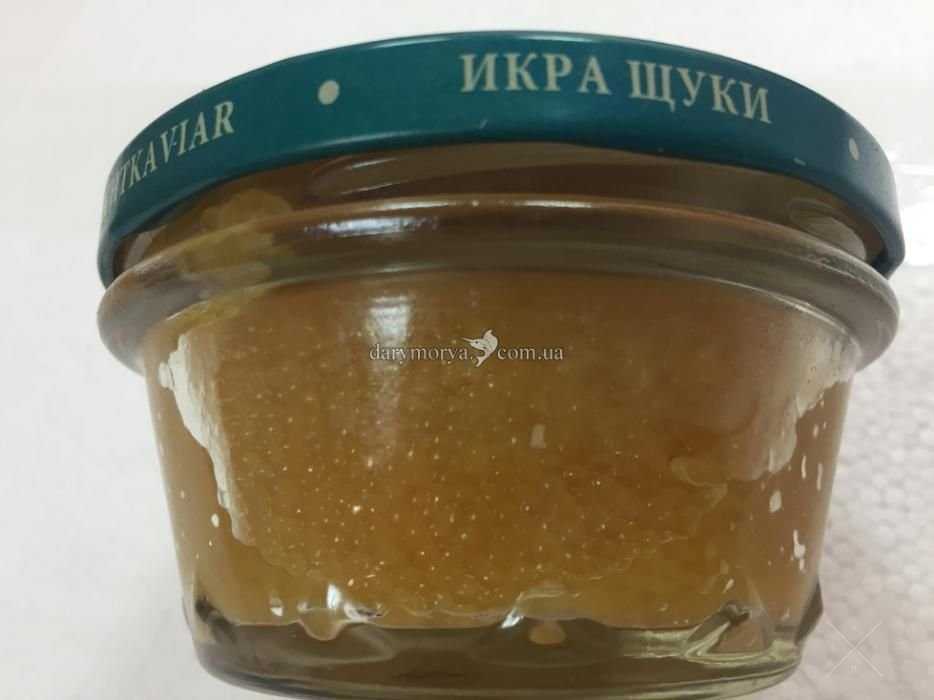 Икра Щуки. Щучья икра. Пастеризованная щука