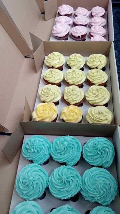 Маффины, капкейки, cupcake подарок на заказ