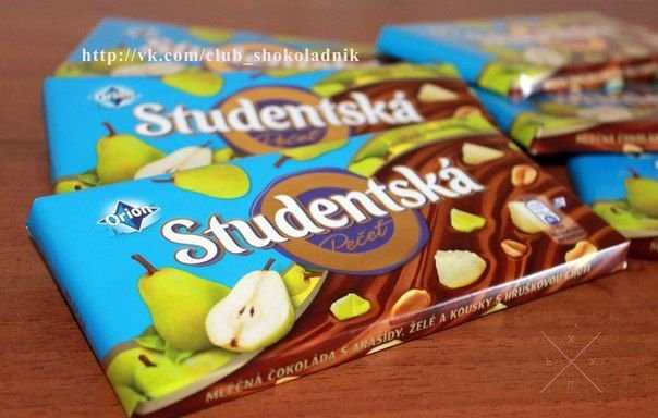 Шоколад "Studentska"