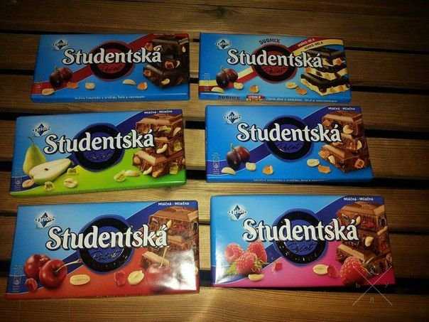 Шоколад "Studentska"