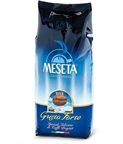 Кофе Meseta Gusto Forte в зернах итальянской обжарки