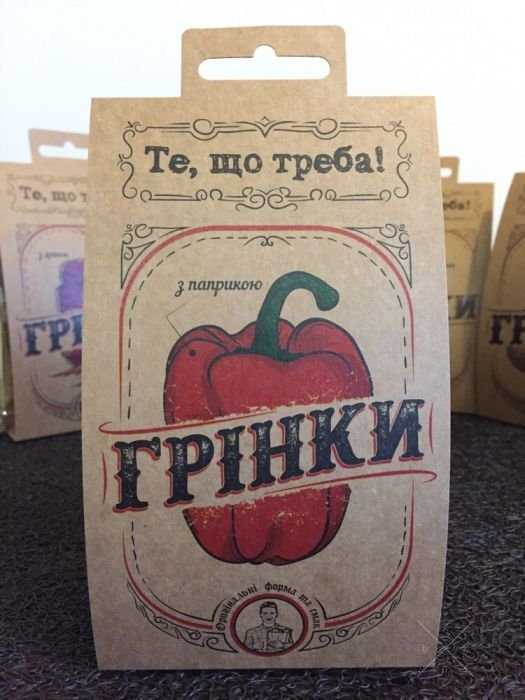 Гренки премиум класса "Те, що треба!"™