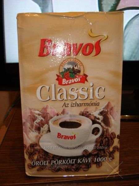 Кофе Bravos в Зернах Classic 1 Кг.