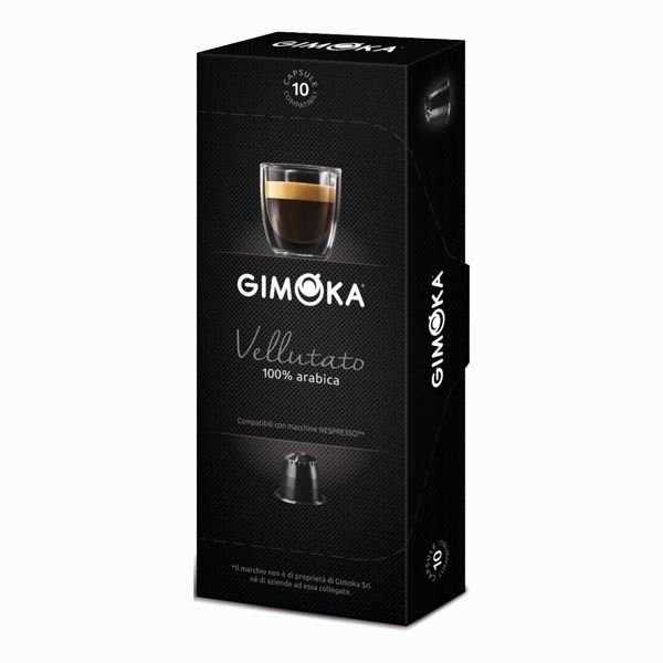 Кофе в капсулах Nespresso Gimoka (Италия)