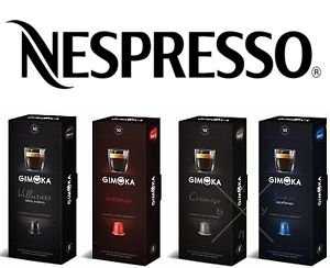 Кофе в капсулах Nespresso Gimoka (Италия)
