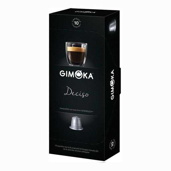 Кофе в капсулах Nespresso Gimoka (Италия)