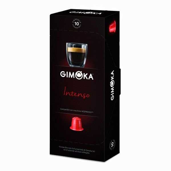 Кофе в капсулах Nespresso Gimoka (Италия)