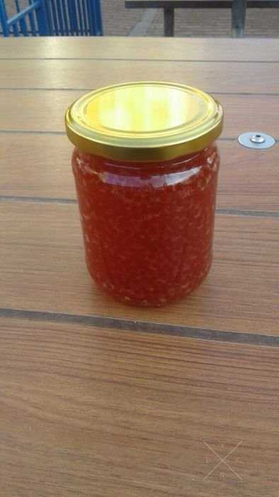 Икра красная натуральная