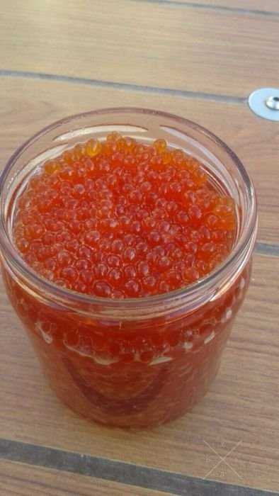 Икра красная натуральная