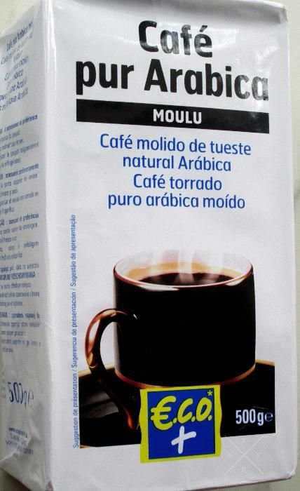Кофе дёшево "Cafe pur Arabica" 500г 100% арабика 100 грн