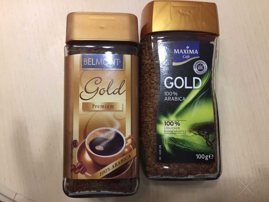 Кофе из Германии растворимый