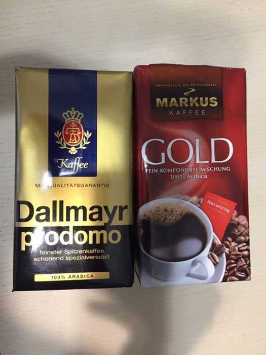 Кофе из Германии