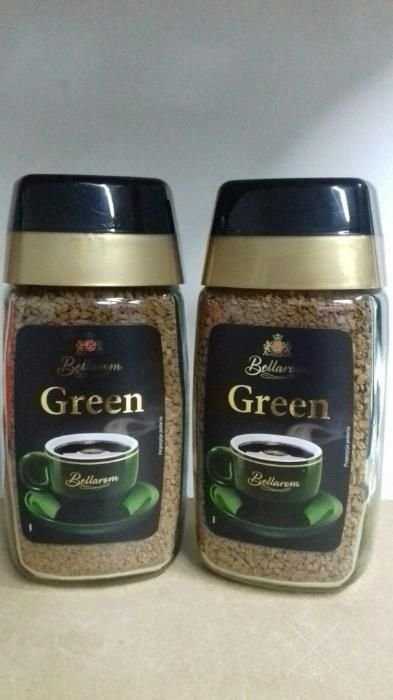 Кофе Green Bellarom Гриин белларум 200 грамм