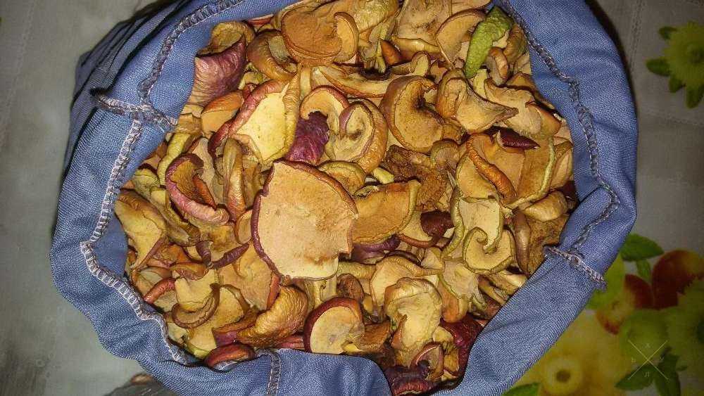 Сухофрукты из яблок Цена снижена