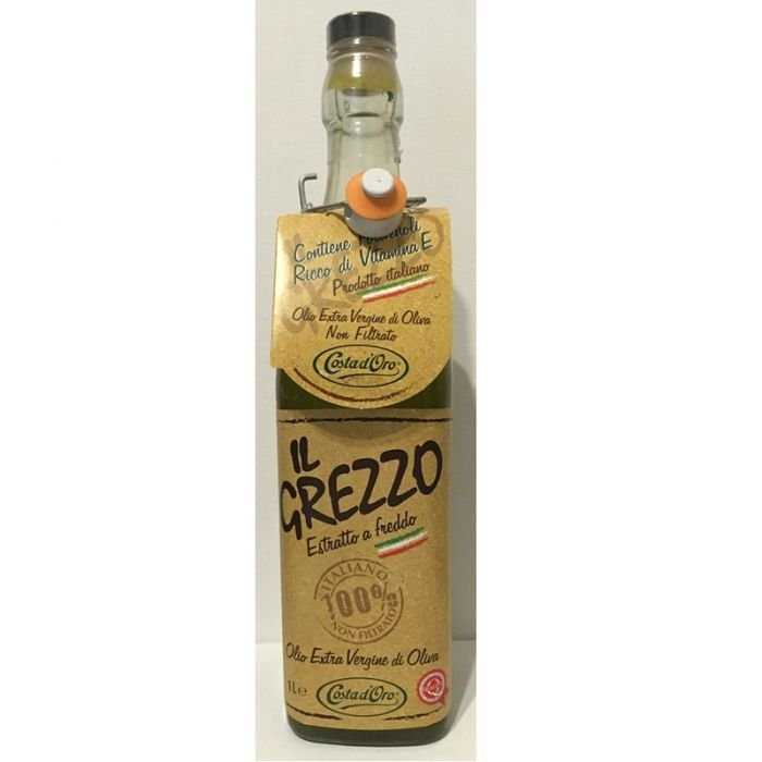 Оливковое масло екстра вирджин Il Grezzo