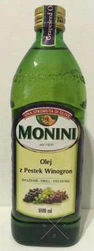 Масло виноградных косточек Monini