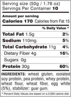 Протеиновые макароны ISOPasta Rice, 500г (10 порций - 300г белка)