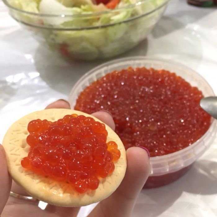 Красная икра, качество отменное!!!