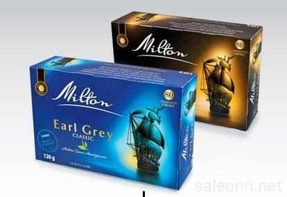 Продам Чай черный Milton (Милтон) 80 пак.