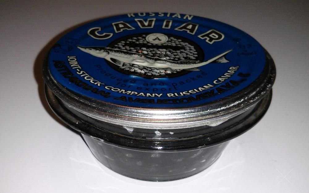 Икра черная (севрюга)