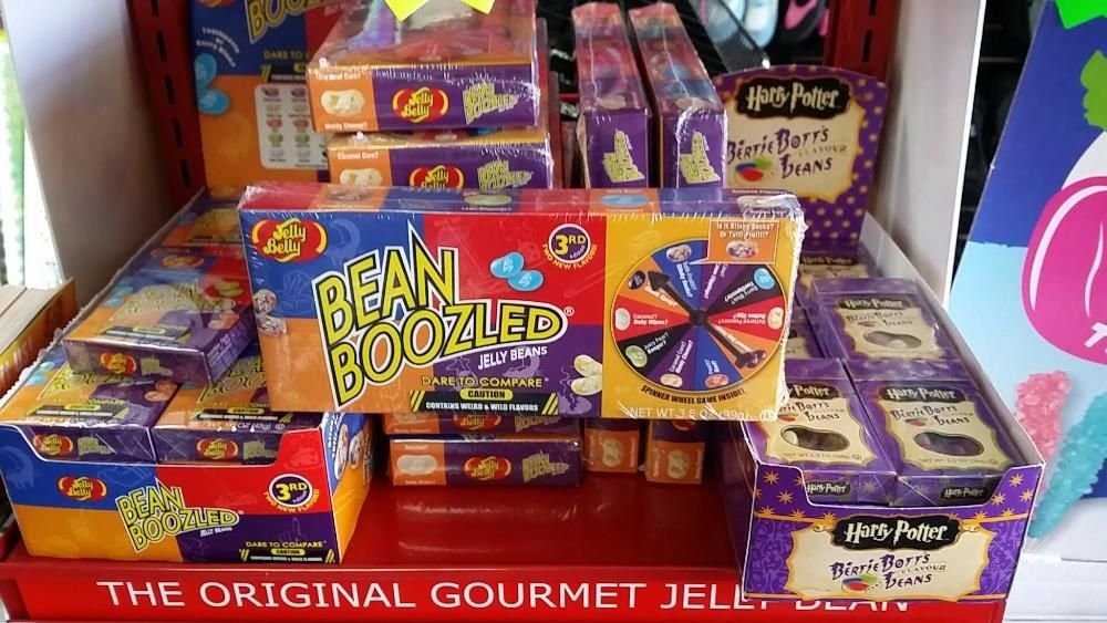 Jelly Belly Bean Boozled , Бин Бузлд, Harry Potter, рулетка. Есть ОПТ