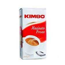 Кофе итальянский молотый Kimbo Macinato Fresco 250г
