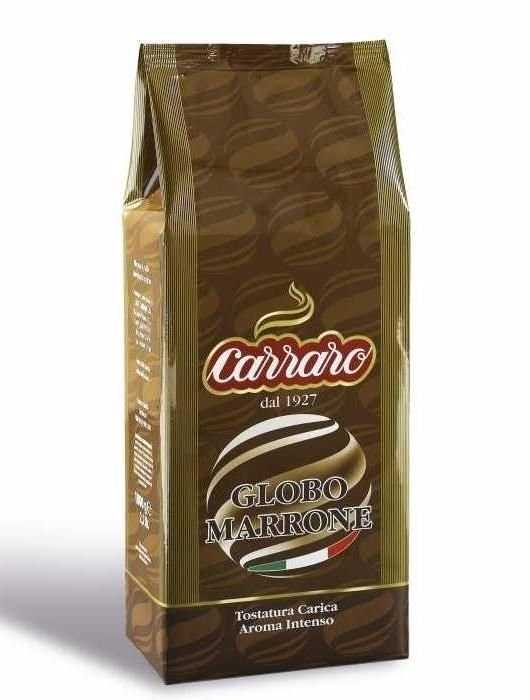 Carraro Globo Marrone. Оригинальный кофе из Италии