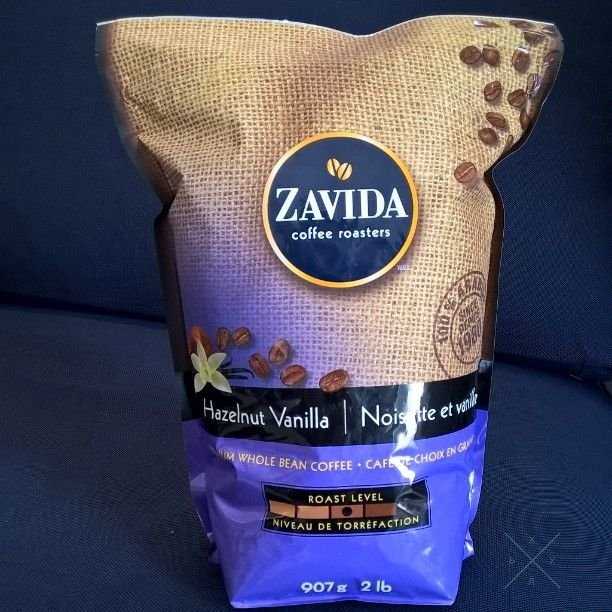 Кофе Zavida Hazelnut Vanilla "Фундук Ваниль" зерновой