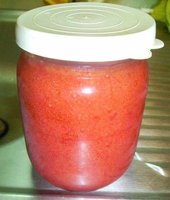 Джем с Калины ( свежая ) Домашний
