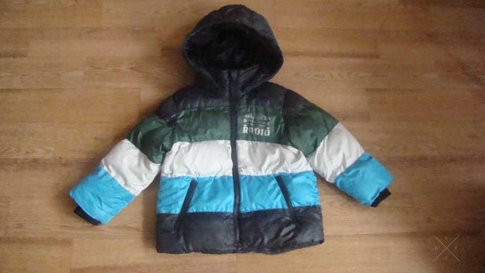 H&M куртка зима размер 3-4 года 104 см