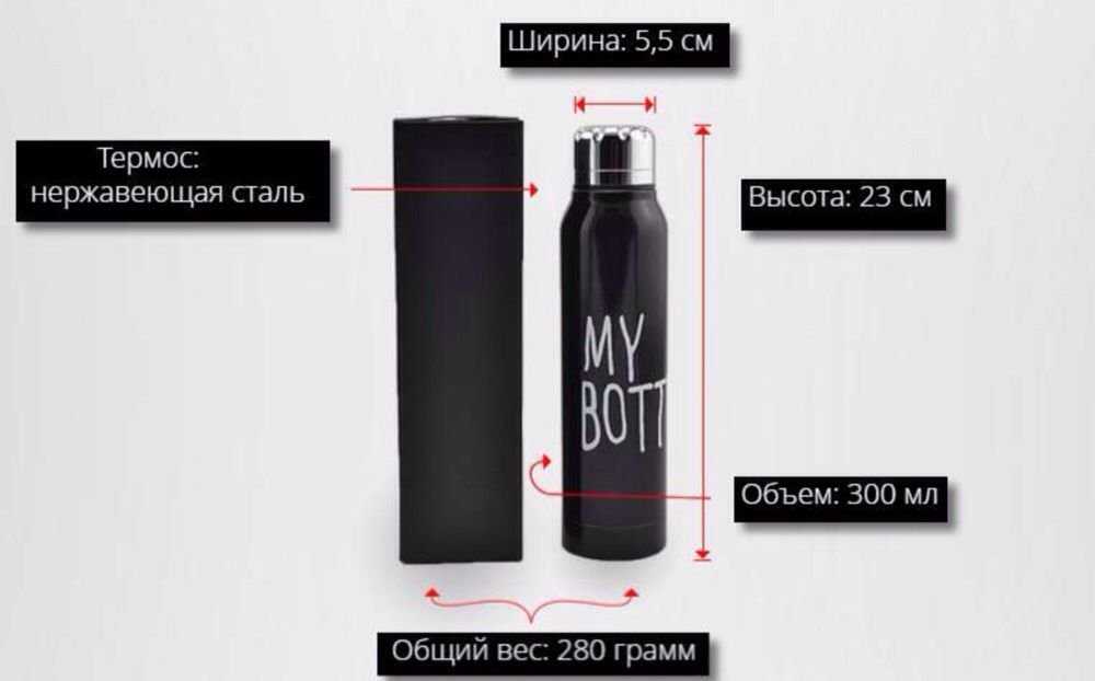Термобутылка My Bouttle