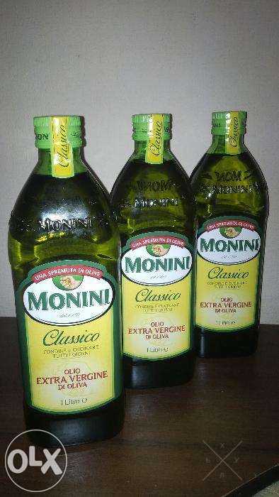 Оливковое масло MONINI Classico Extra Vergine 1l с Италии!